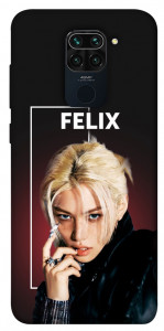 Чохол Stray kids Felix для Xiaomi Redmi Note 9