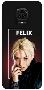 Чехол Stray kids Felix для Xiaomi Redmi Note 9 Pro Max