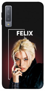 Чехол Stray kids Felix для Galaxy A7 (2018)