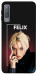 Чехол Stray kids Felix для Galaxy A7 (2018)