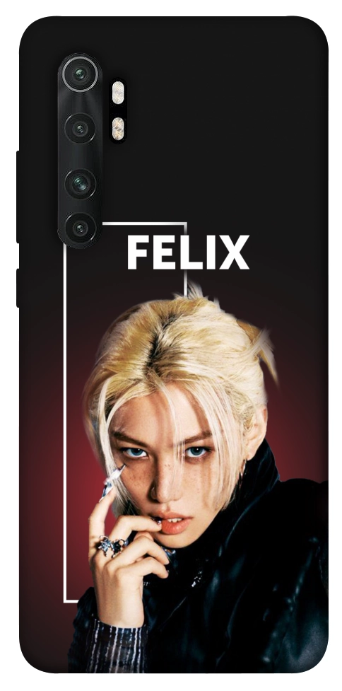 Чехол Stray kids Felix для Xiaomi Mi Note 10 Lite