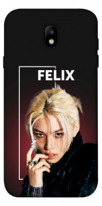 Чехол Stray kids Felix для Galaxy J7 (2017)