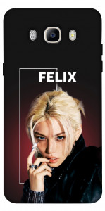 Чехол Stray kids Felix для Galaxy J5 (2016)