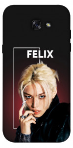 Чехол Stray kids Felix для Galaxy A7 (2017)