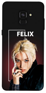 Чехол Stray kids Felix для Galaxy A8 (2018)