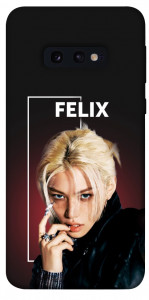 Чехол Stray kids Felix для Galaxy S10e