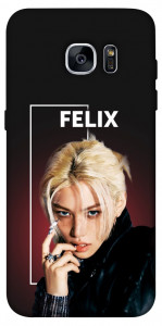 Чехол Stray kids Felix для Galaxy S7 Edge