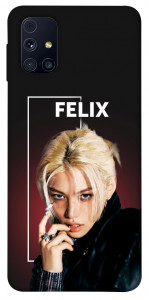 Чехол Stray kids Felix для Galaxy M31s