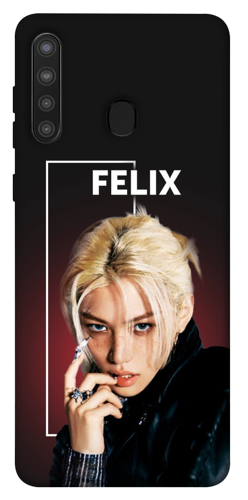 Чехол Stray kids Felix для Galaxy A21