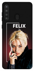 Чехол Stray kids Felix для Galaxy A21