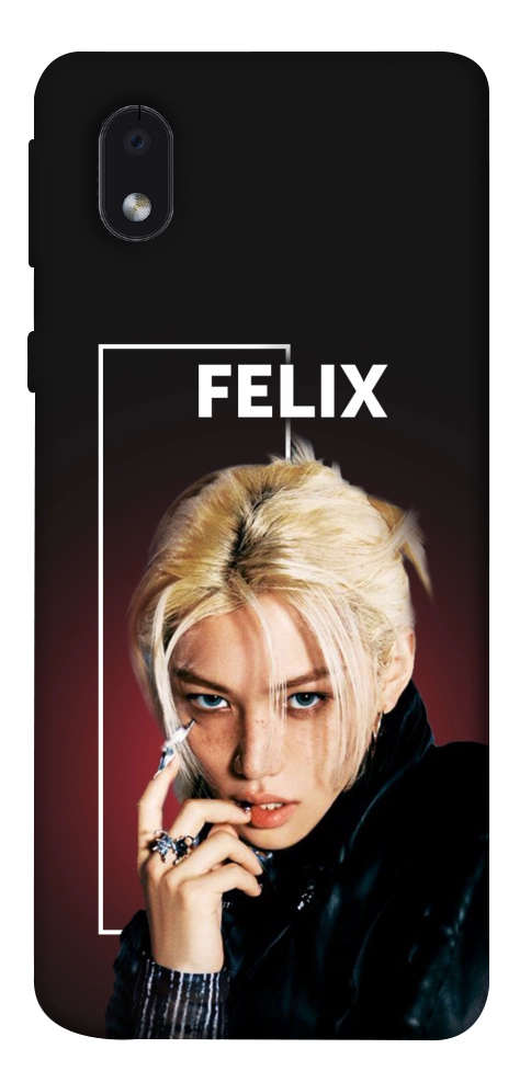 Чохол Stray kids Felix для Galaxy M01 Core