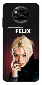 Чехол Stray kids Felix для Xiaomi Poco X3 Pro