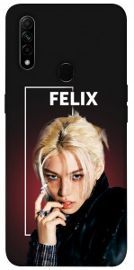 Чехол Stray kids Felix для Oppo A31