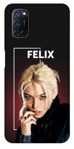 Чехол Stray kids Felix для Oppo A92