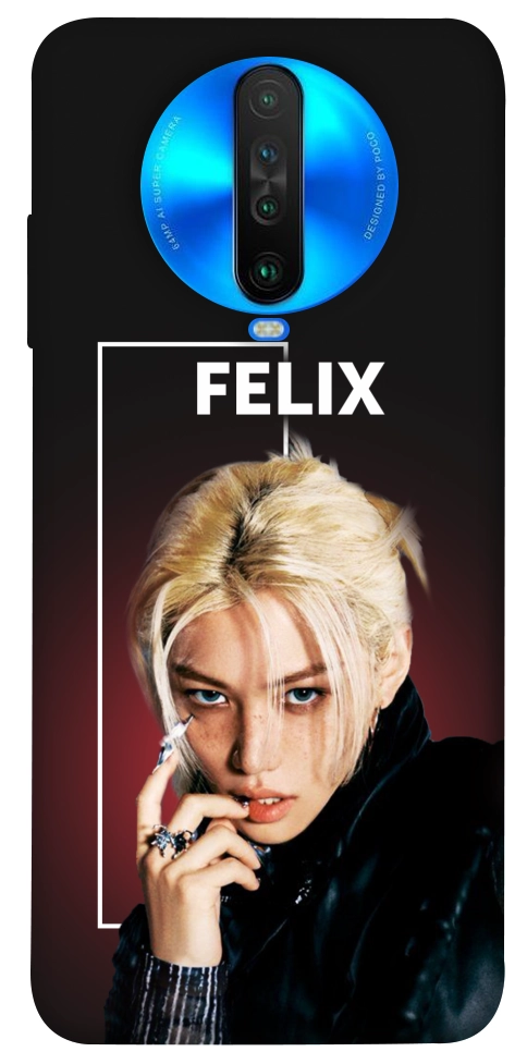 Чехол Stray kids Felix для Xiaomi Poco X2