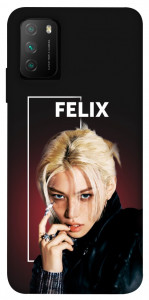 Чохол Stray kids Felix для Xiaomi Poco M3