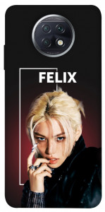 Чохол Stray kids Felix для Xiaomi Redmi Note 9T
