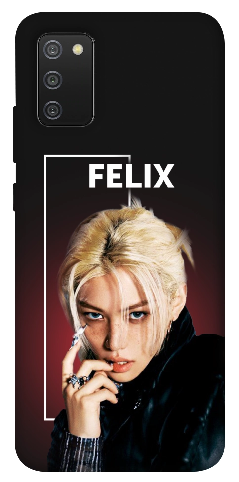 Чохол Stray kids Felix для Galaxy A02s