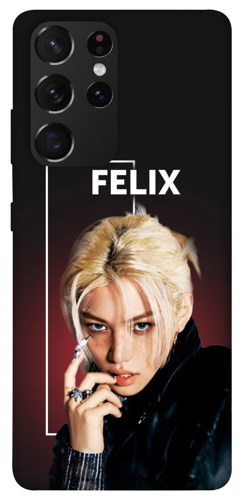 Чехол Stray kids Felix для Galaxy S21 Ultra