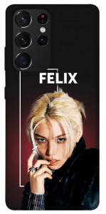 Чохол Stray kids Felix для Galaxy S21 Ultra