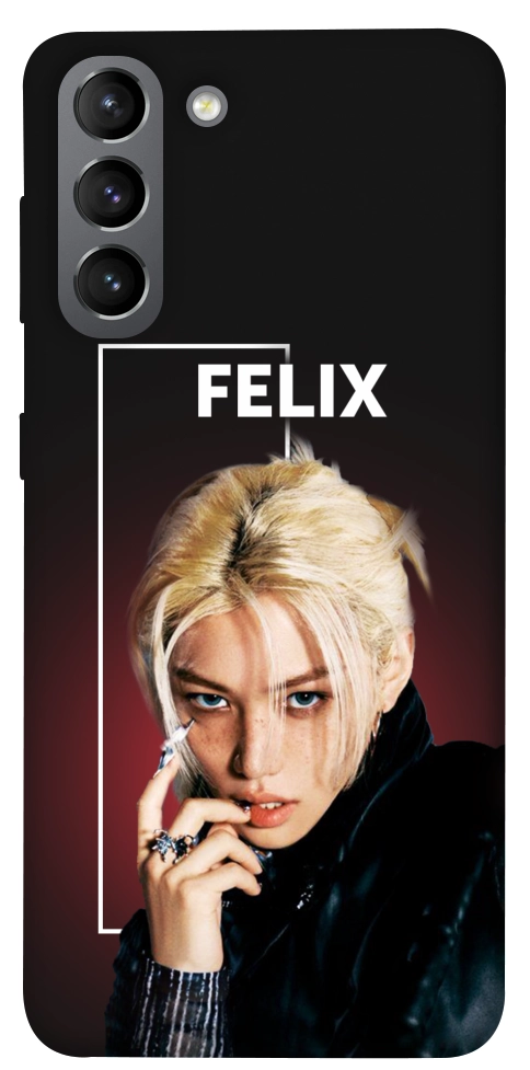 Чехол Stray kids Felix для Galaxy S21