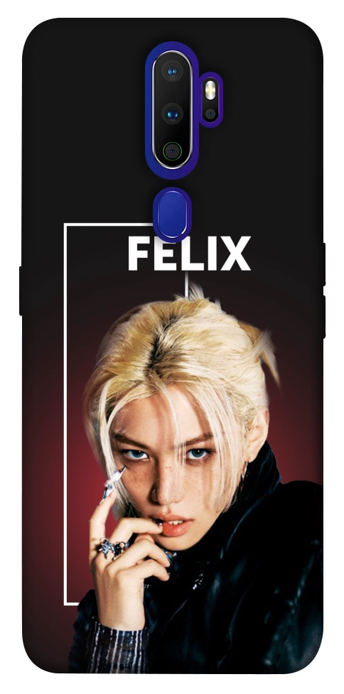 Чехол Stray kids Felix для Oppo A9 (2020)