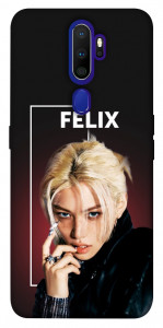 Чехол Stray kids Felix для Oppo A5 (2020)
