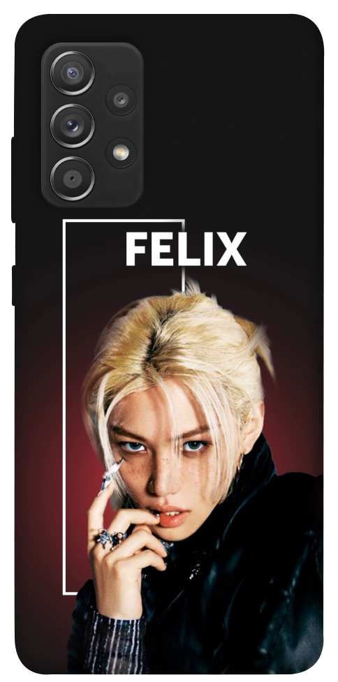Чехол Stray kids Felix для Galaxy A72 5G