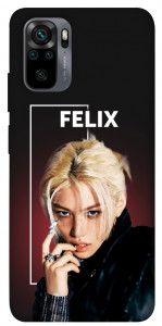 Чохол Stray kids Felix для Xiaomi Redmi Note 10