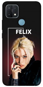 Чехол Stray kids Felix для Oppo A15