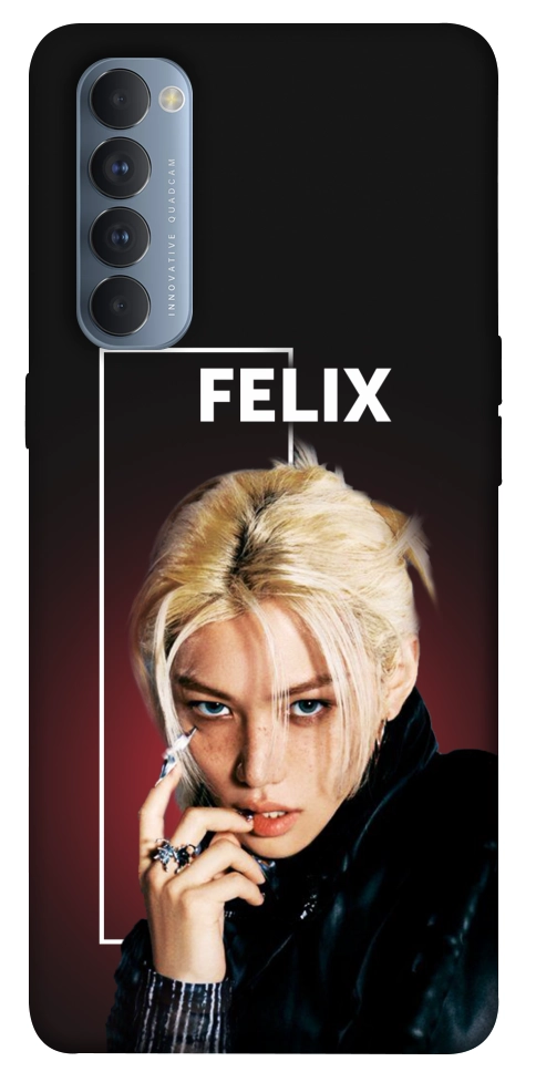 Чехол Stray kids Felix для Oppo Reno 4 Pro