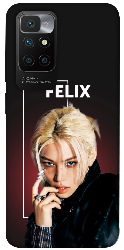 Чехол Stray kids Felix для Xiaomi Redmi 10