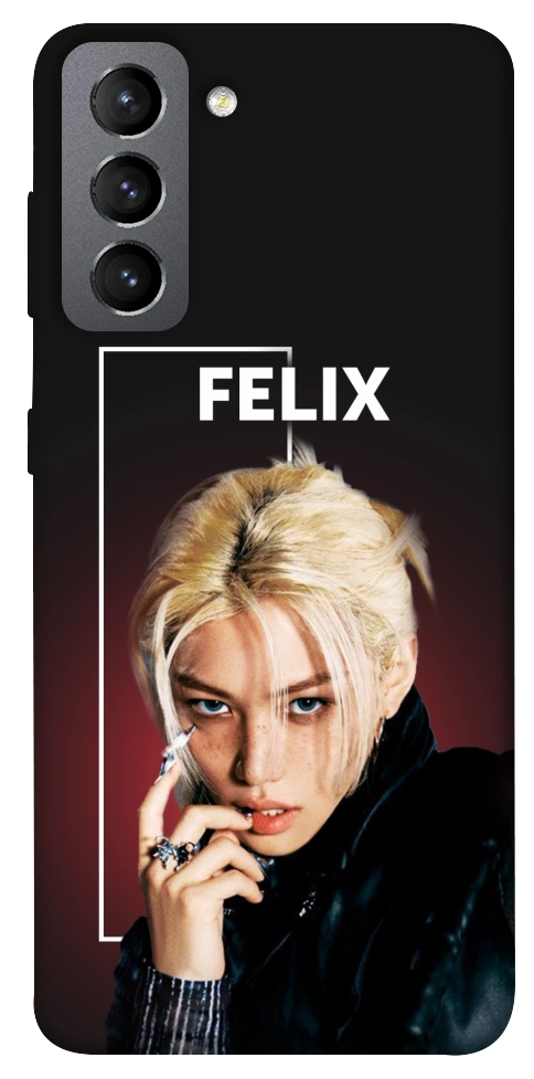 Чехол Stray kids Felix для Galaxy S21 FE