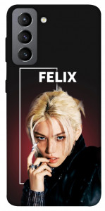 Чехол Stray kids Felix для Galaxy S21 FE