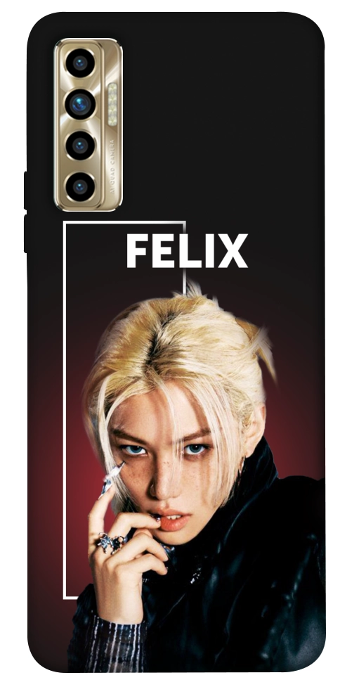 Чехол Stray kids Felix для TECNO Camon 17P