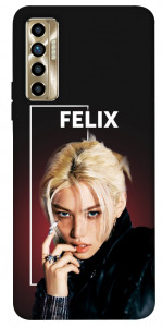 Чехол Stray kids Felix для TECNO Camon 17P