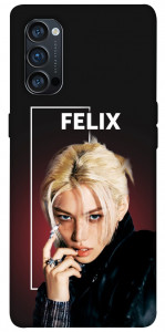 Чехол Stray kids Felix для Oppo Reno 4 Pro 5G