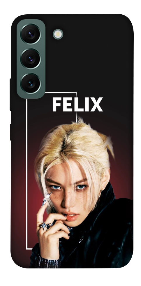 Чехол Stray kids Felix для Galaxy S22