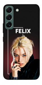 Чехол Stray kids Felix для Galaxy S22