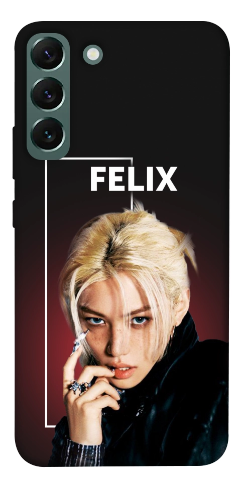 Чехол Stray kids Felix для Galaxy S22+