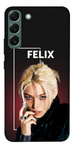 Чехол Stray kids Felix для Galaxy S22+