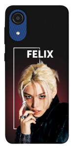 Чехол Stray kids Felix для Galaxy A03 Core