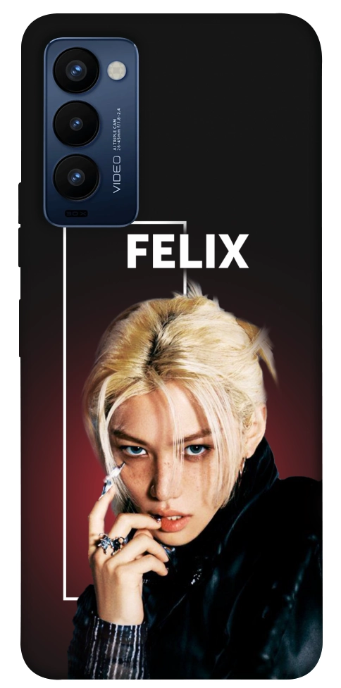 Чехол Stray kids Felix для TECNO Camon 18