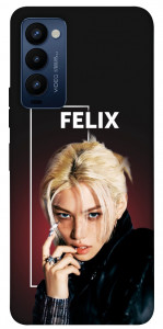 Чехол Stray kids Felix для TECNO Camon 18