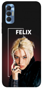 Чехол Stray kids Felix для TECNO Spark 8P