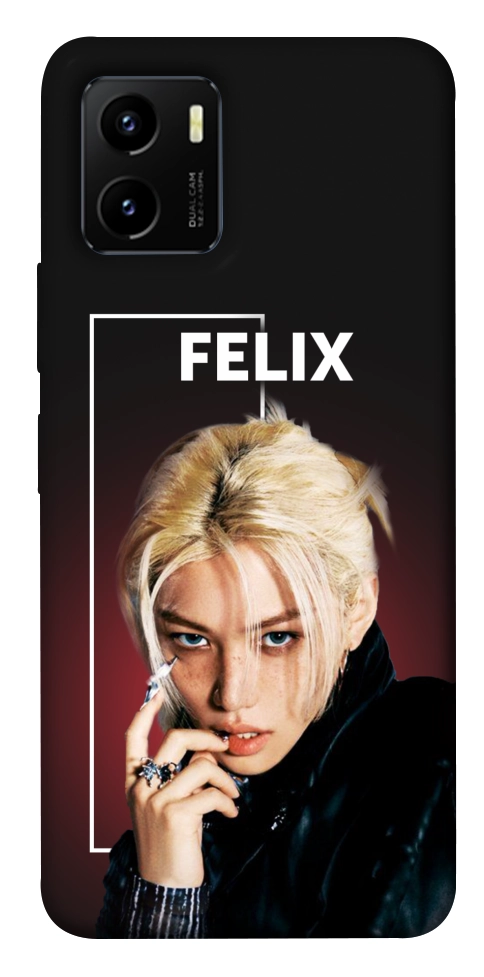 Чохол Stray kids Felix для Vivo Y15s