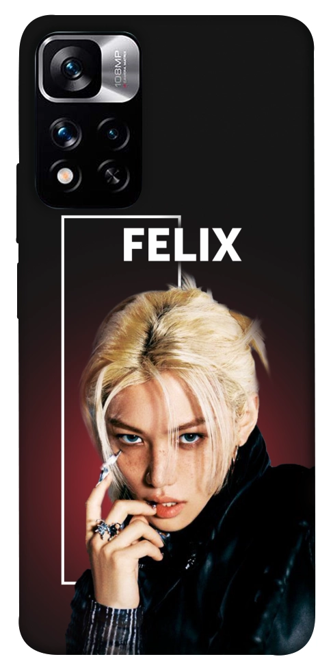 Чехол Stray kids Felix для Xiaomi Redmi Note 11 5G