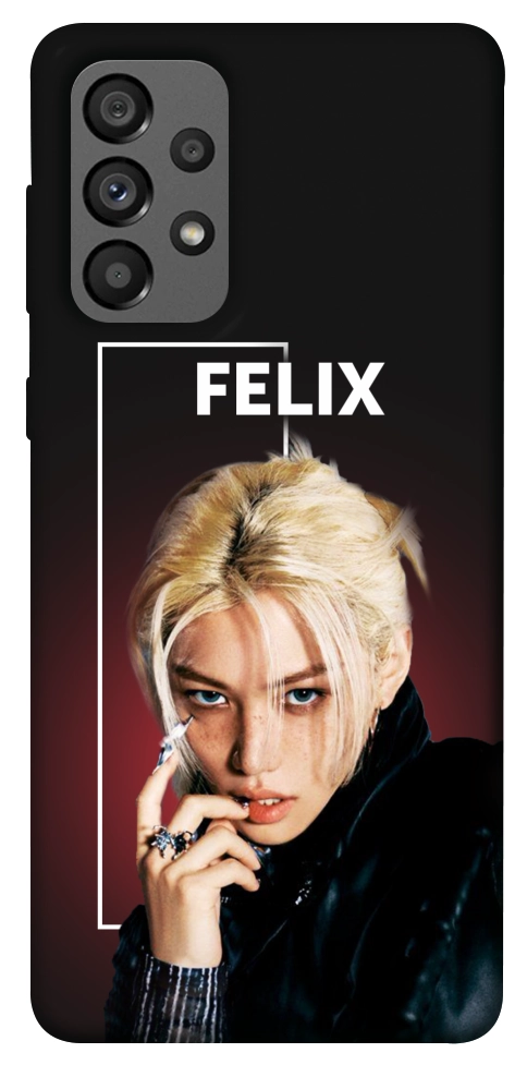 Чехол Stray kids Felix для Galaxy A73 5G