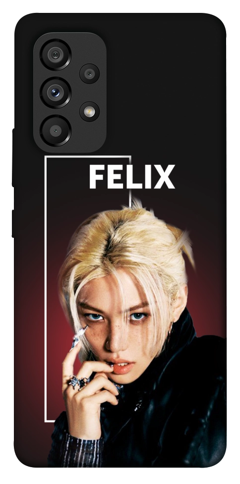 Чехол Stray kids Felix для Galaxy A53