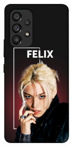 Чехол Stray kids Felix для Galaxy A53